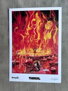 Rosinski Drawn To Part Thorgal Tome 35 15 X 21 CM IN Perfect Condition - Bild 1 von 1