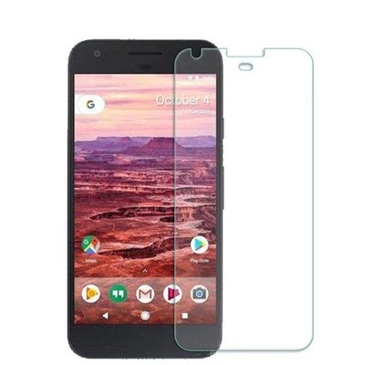 For Google Pixel 8 Pro 7A 6A 5A Screen Protector Clear Coverage Tempered Glass - Image 1 of 4