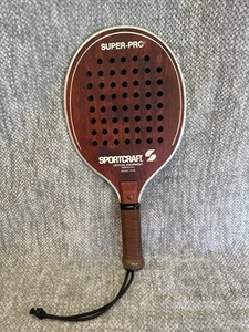 Sportcraft Super Pro Model 13145Paddle Tennis Good Condition! - Picture 1 of 2