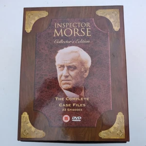 Inspector Morse Complete Case Files DVD Box Set, Collectors Edition, 33 Episoden - Bild 1 von 12