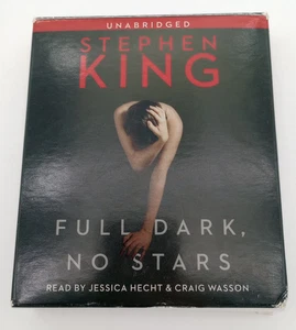 Stephen King (Audio Book CD) Full Dark, No Stars (2010) - Picture 1 of 4