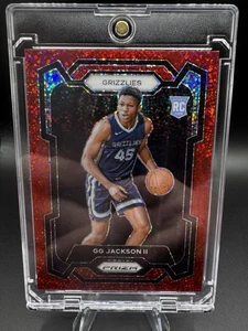 2023 PANINI PRIZM • GG JACKSON II RED SPARKLE PRIZM (RC) SP ROOKIE 🔥 - Picture 1 of 3
