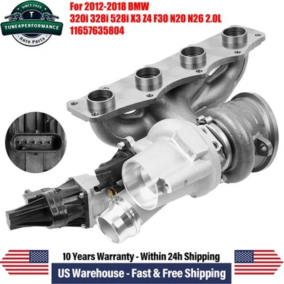 OEM Turbo Turbocharger for BMW X1 X3 Z4 125i 320i 328i 520i 528i xDrive 2.0L #· Foto 1 de 4
