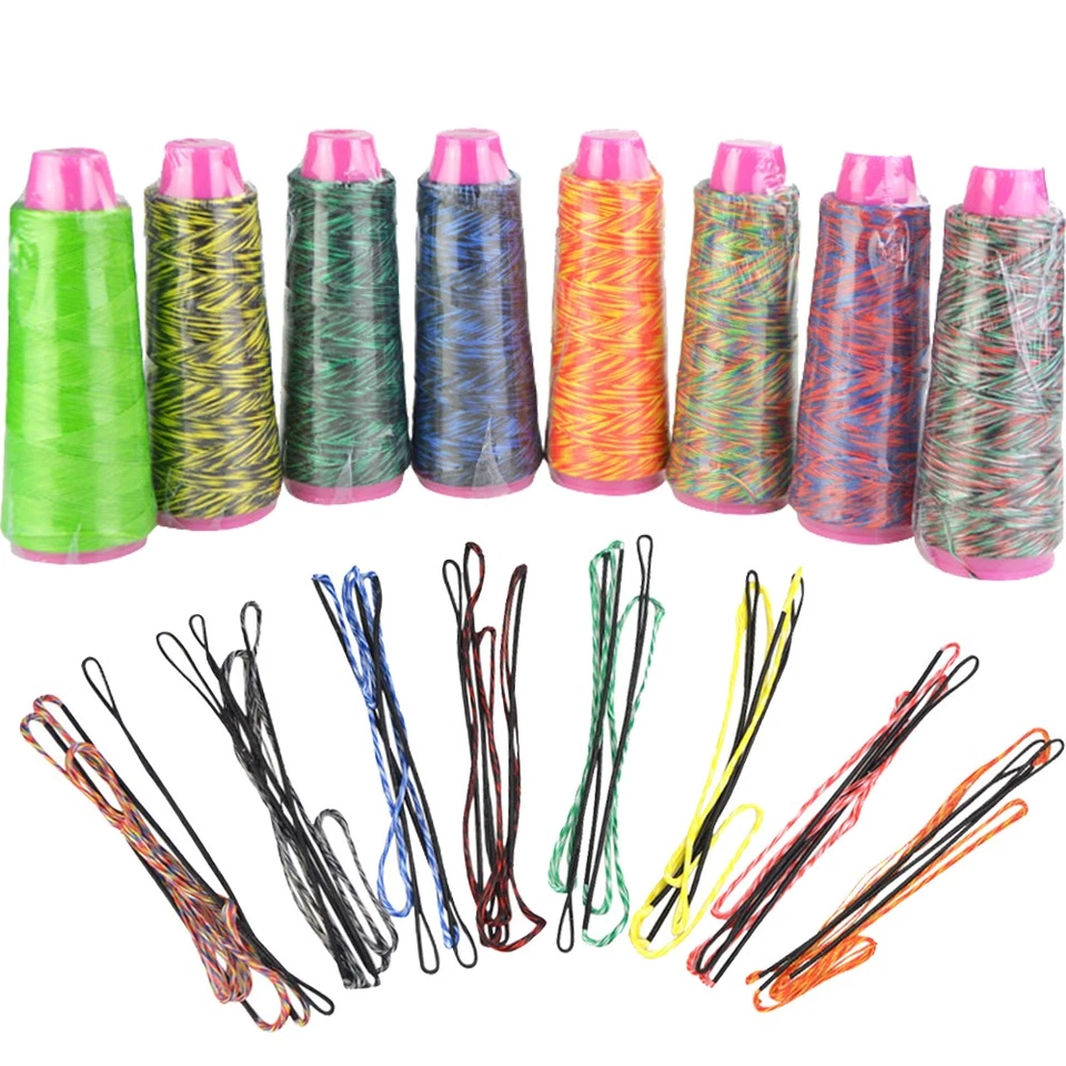 AMEYXGS Dacron Bogenschießen Bogensehnen Material Sehnengarn Making Thread DIY Schießen