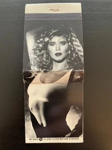Vintage Ginger Lynn Phone Sex Unstruck Matchbook - Picture 1 of 2
