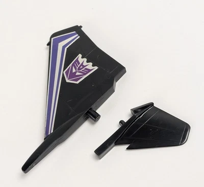 2003 Transformers Collection G1 Skywarp Takara Reissue TFC Bookstyle Wing - Image 1 of 3