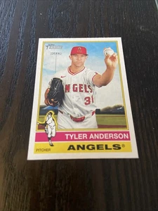 2025 Topps Heritage - High Number SP Tyler Anderson #459 - Picture 1 of 2