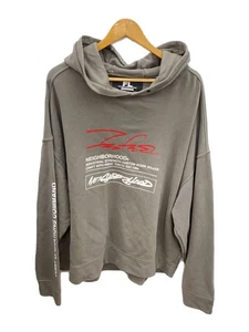 NEIGHBORHOOD x FUTURA LABORATORIES Hoodie, Size 5, Cotton, Gray, 212UWFTN-CSM01 - Picture 1 of 6
