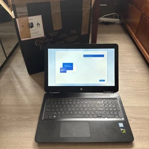 HP Pavilion Gaming 15.6 FHD Intel Core i7 8550U 8GB RAM SSD+HDD NVIDIA GTX 1050 - Picture 1 of 7
