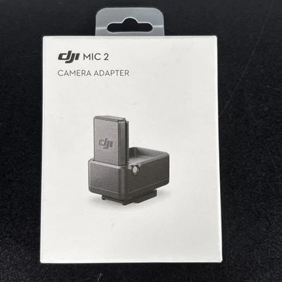 DJI Mic 2 Camera Adapter (Black) DM1029 -New and Sealed - Image 1 of 2