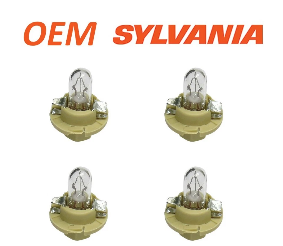 4-PARA BMW Instrument Cluster Bombilla 1.5w Base Panel de tablero 62111391260 Foto 1 de 1