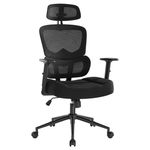 Office Chair Big & Tall 500LBS Ergonomic Mesh Desk Chair with Lumbar Support - Picture 1 of 12