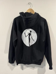 Nightmare Before Christmas Live In Concert Zip Up Hoodie - Medium - Tim Burton - Picture 1 of 4