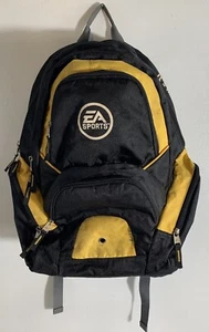 EA Sports Rucksack schwarz/gelb. Selten - Bild 1 von 6