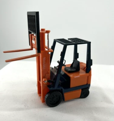 Carretilla elevadora eléctrica Toyota modelo de juguete escala 1:25 Japón vintage SIN CAJA Foto 1 de 4