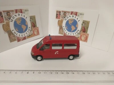 PMPB7-0327 Camion Sapeurs Pompieri Solido Renault Master 1999 1/50 - Immagine 1 di 2