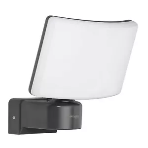 B-Ware LED Außenstrahler IP65 Flutlicht Anthrazit Fluter 230V Außenwandleuchte - Bild 1 von 6