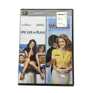 DOUBLE FEATURE DVD My Life In Ruins (2009) & Waitress Kerri Russell 2007 New OOP - Picture 1 of 6