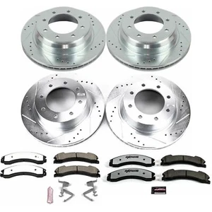 PowerStop Disc Brake Kit - Front and Rear - Fits Nissan NV1500 2012-2021, Nissan - Picture 1 of 14