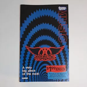 Columbia House Music Catalog 1995 Aerosmith Big Ones Hard Rock Metal - Imagen 1 de 2