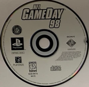 NFL GameDay 98 PS1 Sony PlayStation 1 - Disc Only - Picture 1 of 1