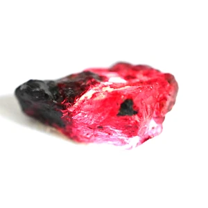 Rare Untreated 41 Ct Red Painite Gemstone - Certified Natural Facet Rough - Picture 1 of 6