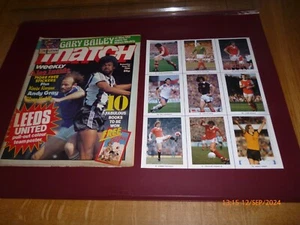 MATCH WEEKLY FOOTBALL AUG 30 1980 + 9 PLAYER CARD, LEEDS UNITED, TREVOR BROOKING - Picture 1 of 7