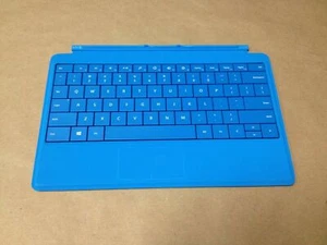 Microsoft Surface Type Cover 2 Keyboard Cyan - 1561 Blue - Picture 1 of 12