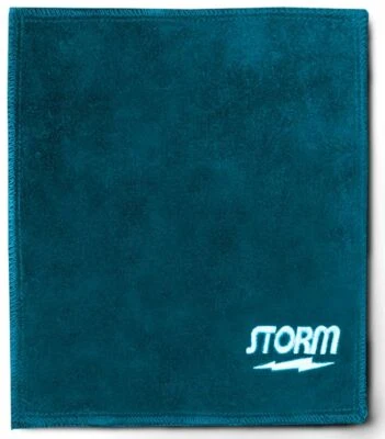 Storm Bowling Aqua Leather Shammy Bowling Towel - Brand New - Free Shipping!