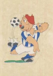 032 MASCOT MASCOTA ? ESPANA REAL SOCIEDAD STICKER PANINI FUTBOL 92-93 - Imagen 1 de 1