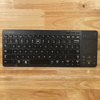 Samsung VG-KBD1500 Black Smart TV Touchpad Wireless Bluetooth Keyboard For Parts - Image 1 of 3