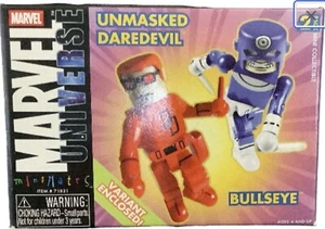 Marvel Universe Minimates Unmasked Dr. Daredevil - Bullseye Chase Variant 2 pack - Picture 1 of 4