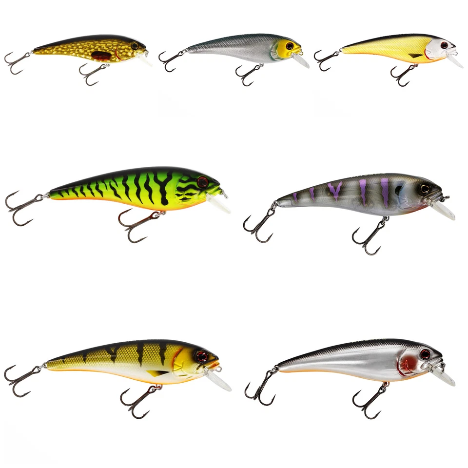 Westin RawBite Wobbler Schleppwobbler Kunstköder für Hecht - 11cm/15cm/17cm - Bild 1 von 1