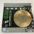 Elvis Answers Back*Epe* 1996 Rainbo Cd*7" & 10" Gold Record*17 Pg Mag Excellent