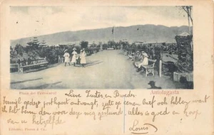 Chile - ANTOFAGASTA - Plaza del Ferrocarril - Ed. Pinnan & Ca. - Picture 1 of 2