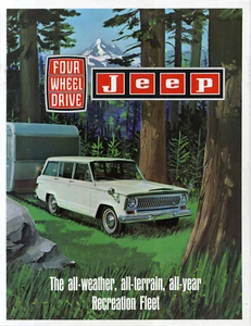 Kaiser Jeep 60s Vintage Dealer Brochure w/towing specs - Picture 1 of 2