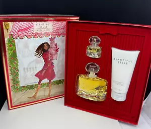 Estee Lauder Beautiful Belle 3 Piece Favorites Gift Set $130 value New In Box - Picture 1 of 7
