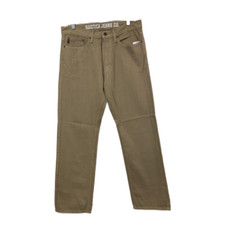 Nautica Men's Coffee Relaxed Fit Jeans, 32x32