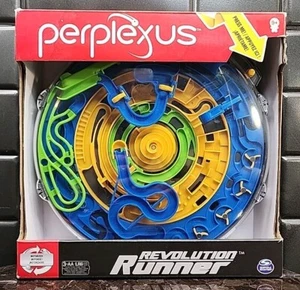 Perplexus Revolution Runner Maze Game Spin Master Sealed - Picture 1 of 6