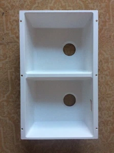 Blanco Subline White Silgranite Sink 350/350 - Picture 1 of 12