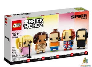 LEGO  BrickHeadz 40548 - Hommage an die Spice Girls - NEU & OVP I - Bild 1 von 3