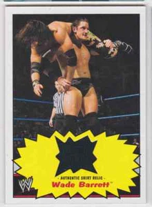 2012 TOPPS WWE RELIC WADE BARRETT SHIRT - Picture 1 of 2