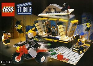 NEW Lego Studios Set 1352 Explosion Studio NIB!!!
