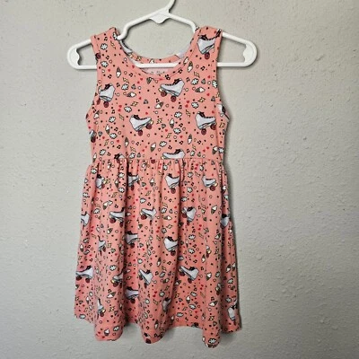 Chanclas Niño Pequeño Solero Niñas Talla 2T Patín sobre Ruedas Cono de Helado Verano Diversión Foto 1 de 4