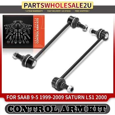 2x Kit de enlace de barra estabilizadora delantera para Saab 9-5 Saturn L100 L200 LS LW1 LW200 Foto 1 de 4