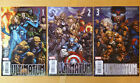 Ultimatum #1-3 (2009 Marvel) Fantastic Four, Avengers, X-Men Comics Lot VF/NM