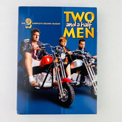 Two and a Half Men Complete Season 2 DVD Box Set Charlie Sheen, Jon Cryer - Image 1 of 4