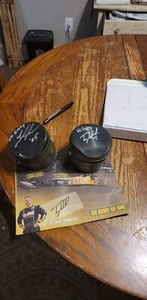 Tony Schumacher Autographed Piston x2 with signed card - Picture 1 of 1