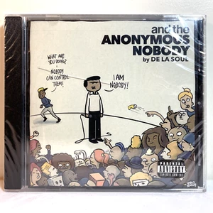 DE LA SOUL: AND THE ANONYMOUS NOBODY (2016) CD Hip-Hop NEW - Imagen 1 de 6
