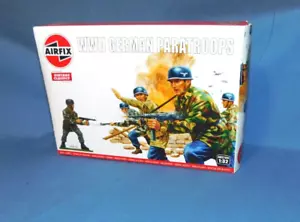 AIRFIX A02712V PARACAIDISTAS ALEMANES DE LA SEGUNDA GUERRA MUNDIAL ESCALA 1/32 SIN USAR, EN CAJA - Imagen 1 de 2